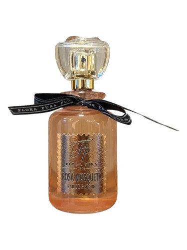 Flora Pura Rosa Mosqueta fragrance bottle