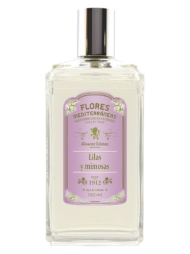 Alvarez Gómez Lilas y Mimosas fragrance bottle