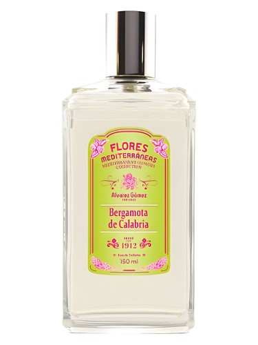 Alvarez Gómez Bergamota de Calabria fragrance bottle