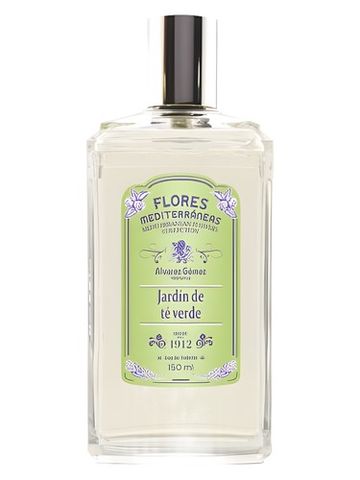 Alvarez Gómez Jardín de té Verde fragrance bottle