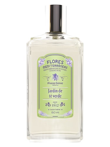 Alvarez Gómez Jardín de té Verde fragrance bottle