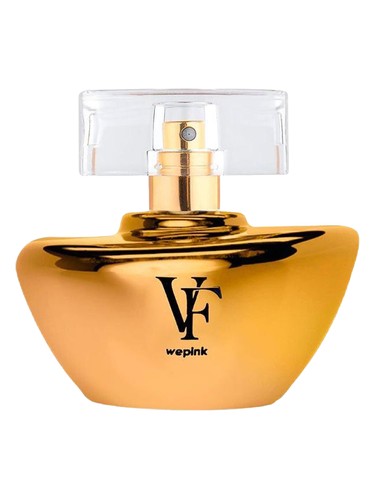 We Pink VF Golden fragrance bottle