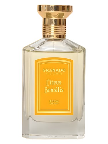 Granado Citrus Brasilis fragrance bottle