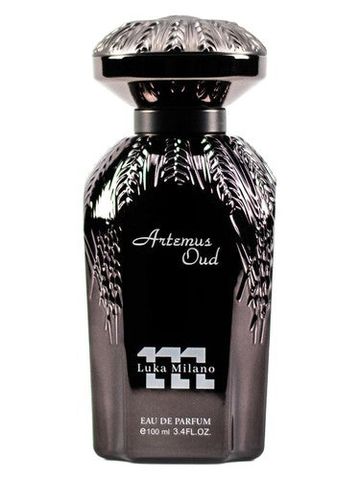 Luka Milano Artemus Oud fragrance bottle