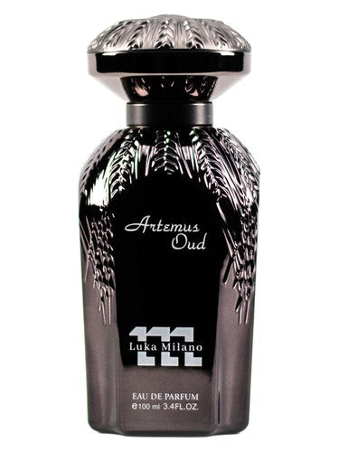Luka Milano Artemus Oud fragrance bottle