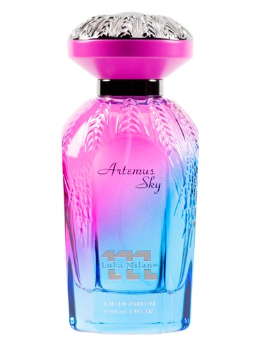 Luka Milano Artemus Sky fragrance bottle