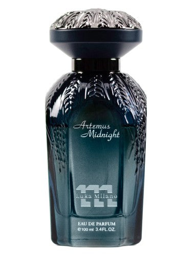 Luka Milano Artemus Midnight fragrance bottle