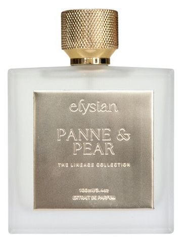 Elysian Panne & Pear fragrance bottle