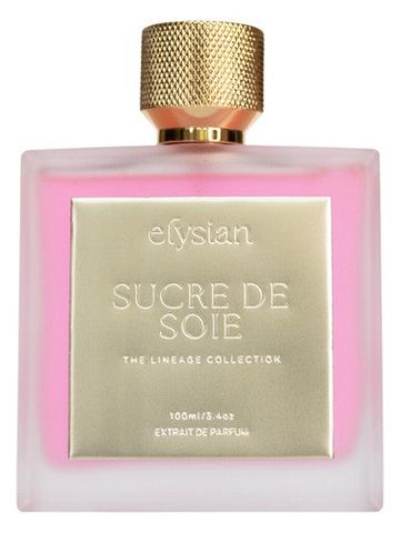 Elysian Sucre De Soie fragrance bottle