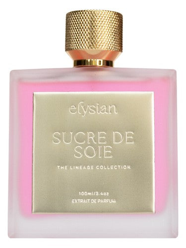 Elysian Sucre De Soie fragrance bottle