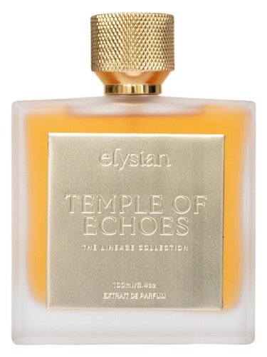 Elysian Temple of Echoes fragrance bottle