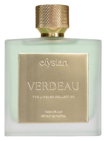 Elysian Verdeau fragrance bottle