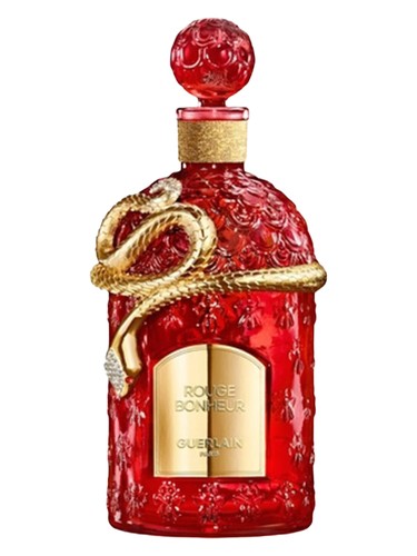 Guerlain Rouge Bonheur 2025 Millésime fragrance bottle