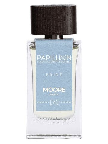 Papillon Moore fragrance bottle
