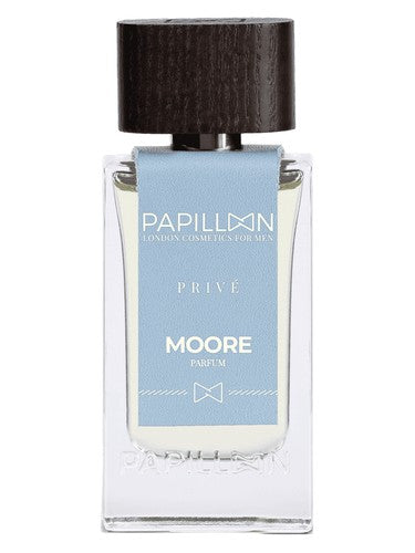 Papillon Moore fragrance bottle