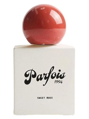 Parfois Sweet Rose fragrance bottle