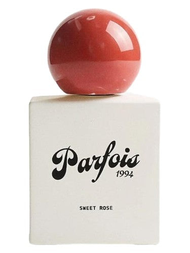 Parfois Sweet Rose fragrance bottle