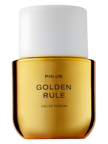 Phlur Golden Rule fragrance bottle