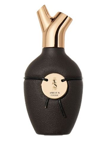 Scents of Wood Apricot in Cognac fragrance bottle