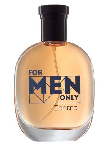 Emporium For MEN Only. Control fragrance bottle