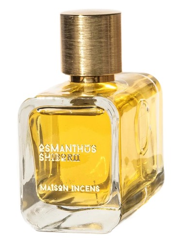 Maison Incens Osmanthus Shiborii fragrance bottle