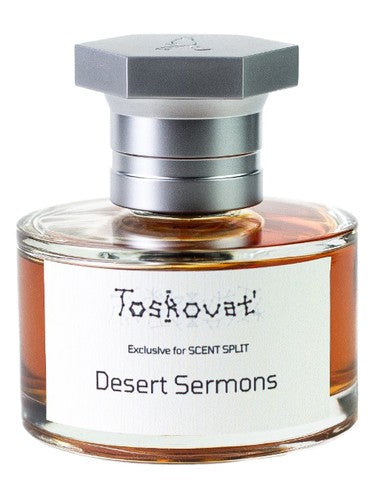 Toskovat' Desert Sermons fragrance bottle