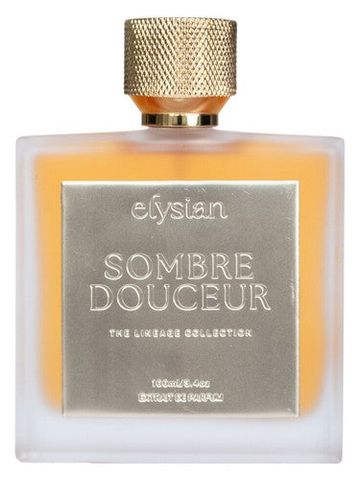 Elysian Sombre Douceur fragrance bottle