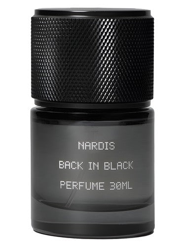 NARDIS 나디스 Back in Black fragrance bottle