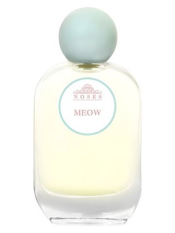 Noses Meow fragrance bottle