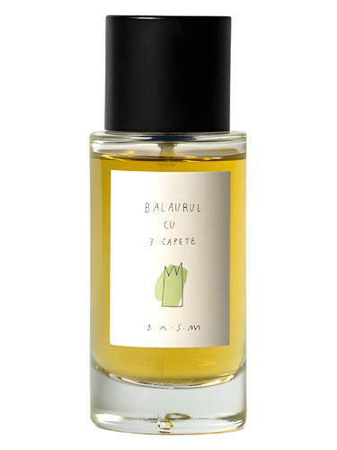 B.A.S.M. by Createur 5 D’Emotions Balaurul Cu Șapte Capete fragrance bottle