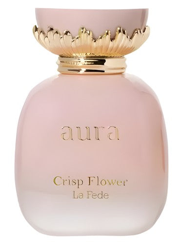 Khadlaj Perfumes La Fede Aura Crisp Flower fragrance bottle