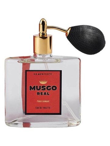 Claus Porto Musgo Real Puro Sangue fragrance bottle