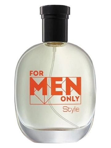 Emporium For Men Only. Style fragrance bottle