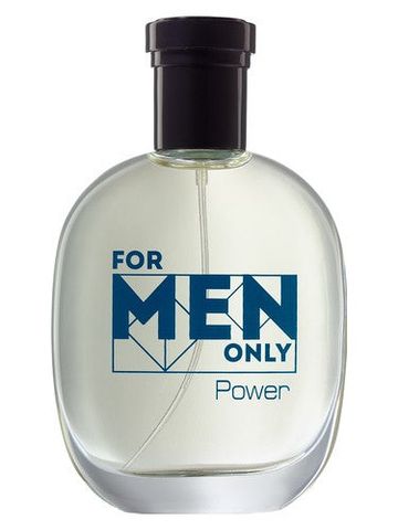 Emporium For Men Only. Power fragrance bottle