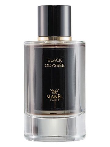 Maison Manël Black Odyssée fragrance bottle