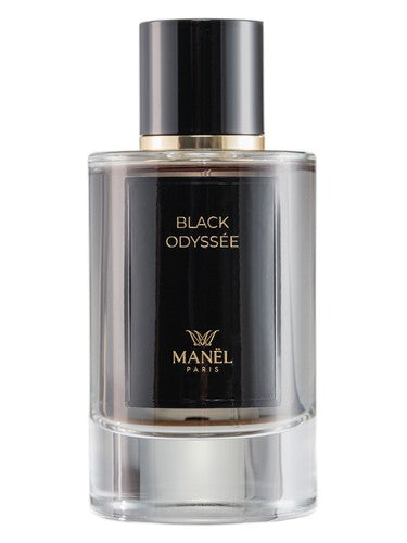 Maison Manël Black Odyssée fragrance bottle