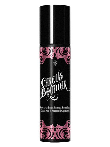 Petals & Poison Circus Boudoir fragrance bottle