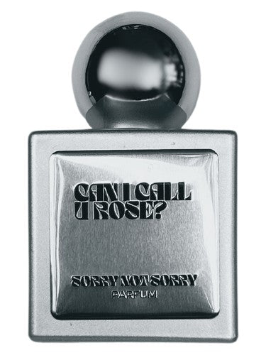 Sorry Not Sorry Can I Call U Rose? fragrance bottle