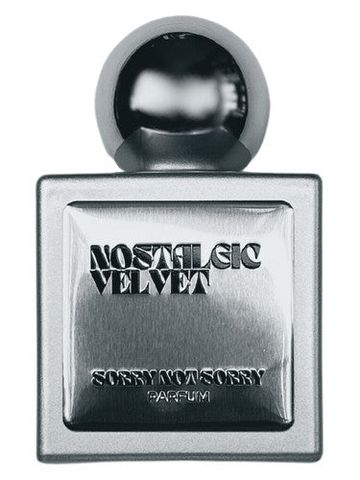 Sorry Not Sorry Nostalgic Velvet fragrance bottle