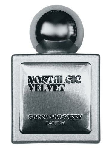 Sorry Not Sorry Nostalgic Velvet fragrance bottle