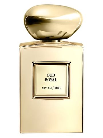 Giorgio Armani Armani Privé Oud Royal Collector fragrance bottle