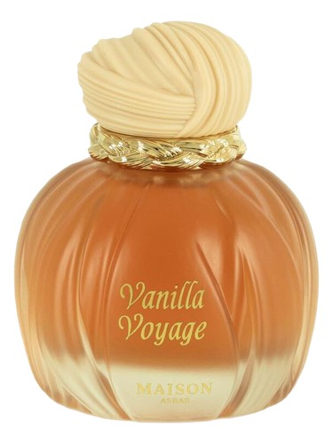 MAISON ASRAR Vanilla Voyage fragrance bottle