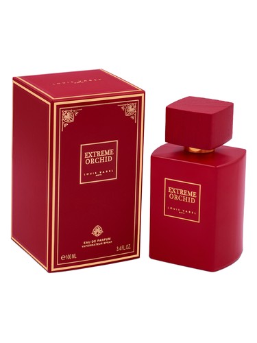 Louis Varel Extreme Orchid fragrance bottle