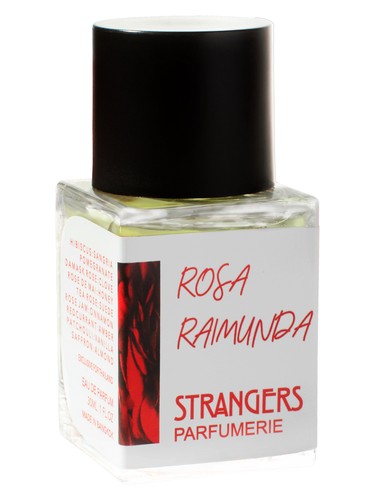 Strangers Parfumerie Rosa Raimunda fragrance bottle