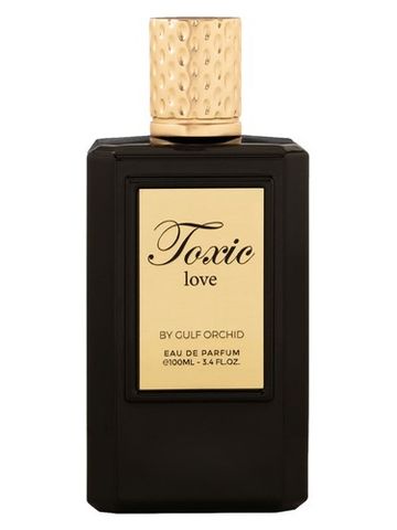 Gulf Orchid Toxic Love fragrance bottle