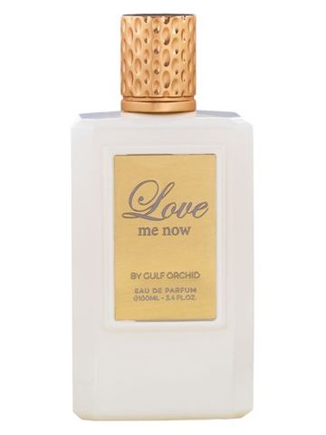 Gulf Orchid Love Me Now fragrance bottle