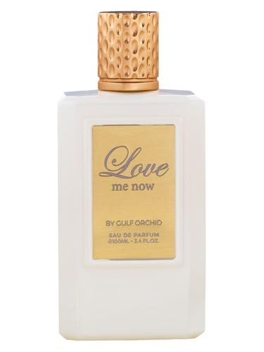 Gulf Orchid Love Me Now fragrance bottle