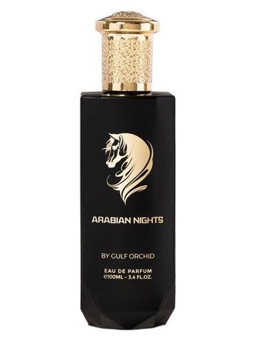Gulf Orchid Arabian Nights fragrance bottle