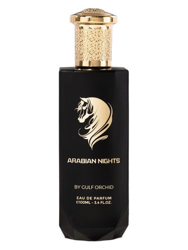 Gulf Orchid Arabian Nights fragrance bottle