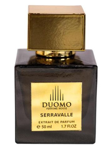 Duomo Perfume House Seravalle fragrance bottle
